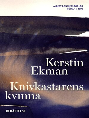 cover image of Knivkastarens kvinna